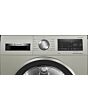 Bosch WQG245S9GB 9kg Heat Pump Tumble Dryer - Silver Inox
