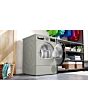 Bosch WQG245S9GB 9kg Heat Pump Tumble Dryer - Silver Inox