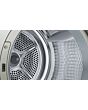 Bosch WQG245S9GB 9kg Heat Pump Tumble Dryer - Silver Inox