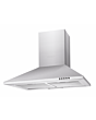 Candy CCE60NX/1 60 cm Chimney Hood, Stainless steel
