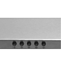 Candy CCE60NX/1 60 cm Chimney Hood, Stainless steel