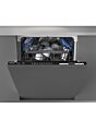 Candy CDIN 2D620PB-80E 60cm Dishwasher, 16 place settings, NEL 'E', 42 dB, Black 5 Digit LED, Wi-Fi 