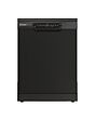 Candy CSF 5E5DFB1 15 Place Settings, Black, with WiFi