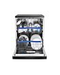 Candy CSF 5E5DFB1 15 Place Settings, Black, with WiFi