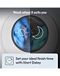 Candy EY-49B8-80 9kg 1400 Spin Washing Machine White