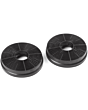 Caple CAP64CF activated carbon filters (pack of 2). CE1122