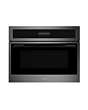 Caple CMS260GM built-in microwave combi with steam, oven and grill, CapleTouch+ TFT touch control, 1