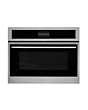 Caple CMS260SS built-in microwave combi with steam, oven and grill, CapleTouch+ TFT touch control, 1