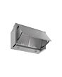 Caple INCH silver grey, slider controls, 285m3/h, W 600mm, C energy, filter CAP73CF 