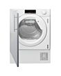 Caple TDI4001 fully integrated heat pump tumble dryer, 15 programmes (inc. 24hrs Delay timer), 7kg, 
