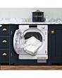 Caple TDI4001 fully integrated heat pump tumble dryer, 15 programmes (inc. 24hrs Delay timer), 7kg, 