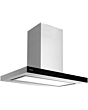 Caple ZI922 Zodiac, stainless steel, black glass touch control, 581m3/h, W 900mm, B energy, filter C