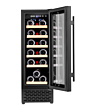 CATA UBBKWC30 29.5cm Wine Cooler - Black