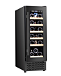 CATA UBBKWC30 29.5cm Wine Cooler - Black