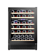 CATA UBBKWC60 59.5cm Wine Cooler - Black