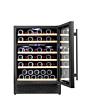 CATA UBBKWC60 59.5cm Wine Cooler - Black