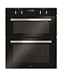 CDA DC741BL 54cm Black Built-Under Electric Oven