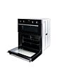 CDA DC741SS Built-under double oven, 3/4 functions , TC timer, SS trim