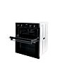 CDA DC741SS Built-under double oven, 3/4 functions , TC timer, SS trim