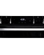 CDA DC741SS Built-under double oven, 3/4 functions , TC timer, SS trim