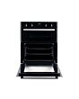 CDA DC741SS Built-under double oven, 3/4 functions , TC timer, SS trim
