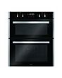CDA DC741SS Built-under double oven, 3/4 functions , TC timer, SS trim