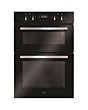 CDA DC941BL Electric Double Oven with 94L Capacity