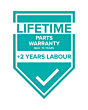 CDA DC941BL Electric Double Oven with 94L Capacity
