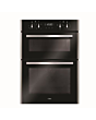 CDA DC941SS Electric Built-In Double Oven Black