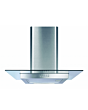 CDA ECN92SS Stainless Steel Ducted/Re-Circulating Flat Glass Extractor With 3 Speeds
