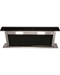 CDA EDD92BL Downdraft extractor, Ducted/re-circulating, 3 speeds, TC, black