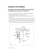 CDA FW284 60cm Integrated Under Counter Freezer