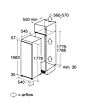 CDA FW822 Int full height larder fridge, energy rating: A+, RD (matches FW882)