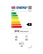 CDA FW852 Int 50/50 fridge freezer, energy rating: A+, fast freeze, RD