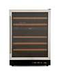 CDA FWC604SS Undercounter Wine Cooler - Stainless Steel