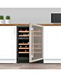 CDA FWC604SS Undercounter Wine Cooler - Stainless Steel