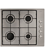 CDA HG6151SS 58cm 4 Burner Stainless Steel Gas Hob