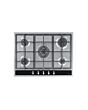 CDA HG7351SS 5 burner gas hob, cast iron pan supports , WB