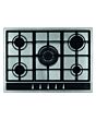 CDA HG7351SS 5 burner gas hob, cast iron pan supports , WB