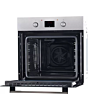 CDA SC020SS 59.5cm Built In Electric Single Oven
