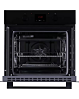 CDA SC030BL 59.5cm Built-In Electric Oven Black