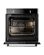 CDA SL100SS 77 ltr 7 FN rotary control fan single oven