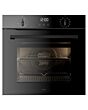 CDA SL300BL 77 ltr 12 FN, rotary control fan oven, TC timer , SCD, TS x 1, black