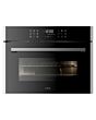 CDA VK703SS 32 ltr compact steam oven and grill, full TC, 8 PP 