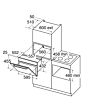 CDA VK703SS 32 ltr compact steam oven and grill, full TC, 8 PP 