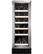 CDA WCCFO302SS FS/under counter 30cm wine cooler, 19 x BS, single temp zone, RD,SS 