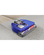 Dyson 360VISNAV  360 Robot  - 65 Minutes Run Time - Moulded Blue/Nickel