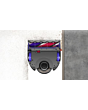 Dyson 360VISNAV  360 Robot  - 65 Minutes Run Time - Moulded Blue/Nickel