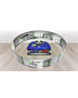 Dyson 360VISNAV  360 Robot  - 65 Minutes Run Time - Moulded Blue/Nickel