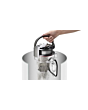 Dyson 360VISNAV  360 Robot  - 65 Minutes Run Time - Moulded Blue/Nickel